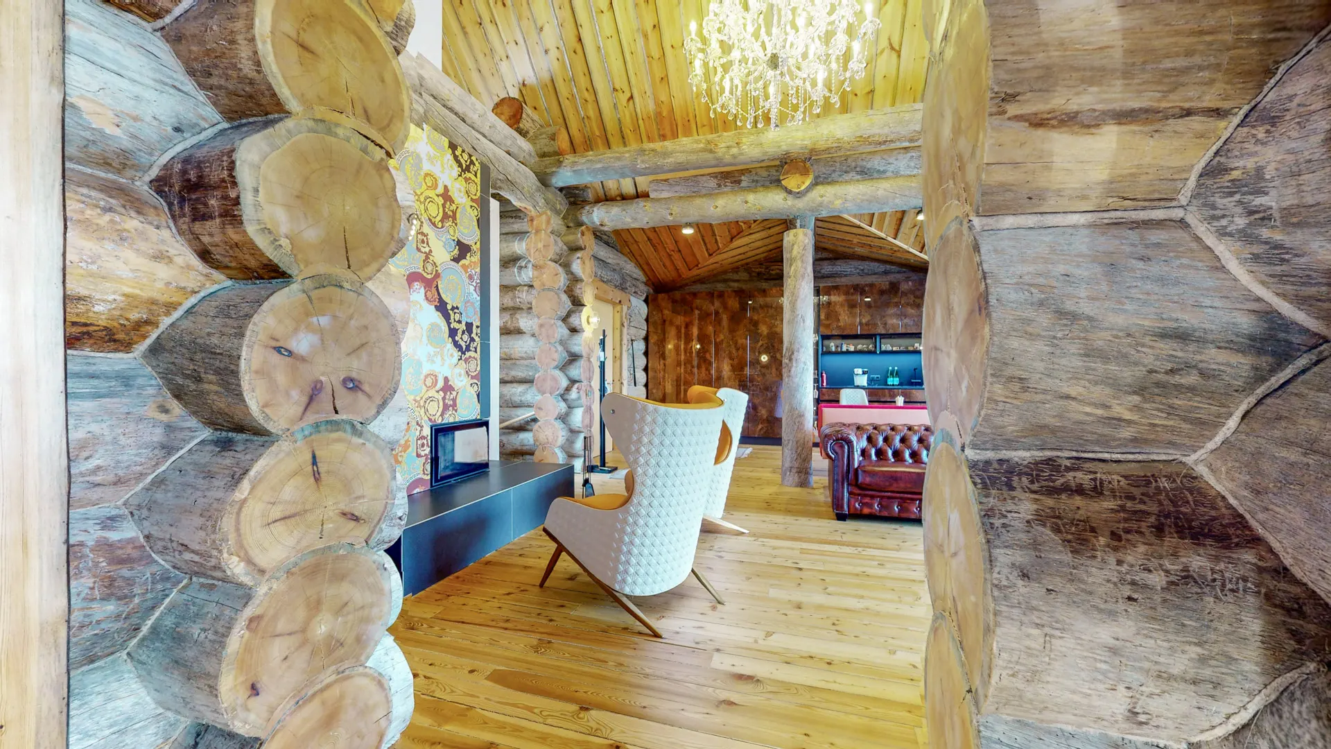 Ferienhaus-Zweitwohnsitz-Luxus-Blockhaus-Holz-Marmor-Turracher Höhe-Chalet (9)