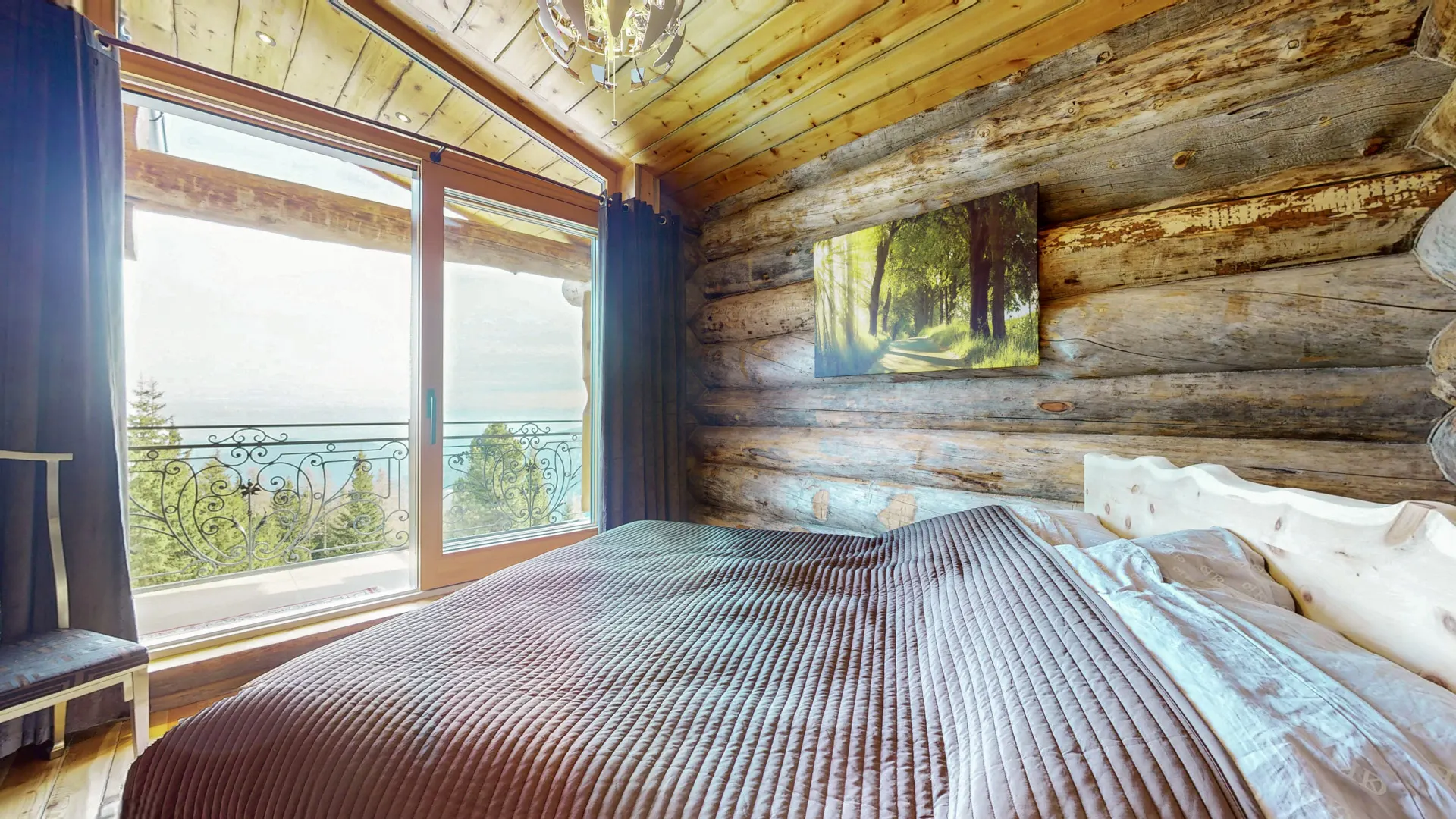 Ferienhaus-Zweitwohnsitz-Luxus-Blockhaus-Holz-Marmor-Turracher Höhe-Chalet (16)