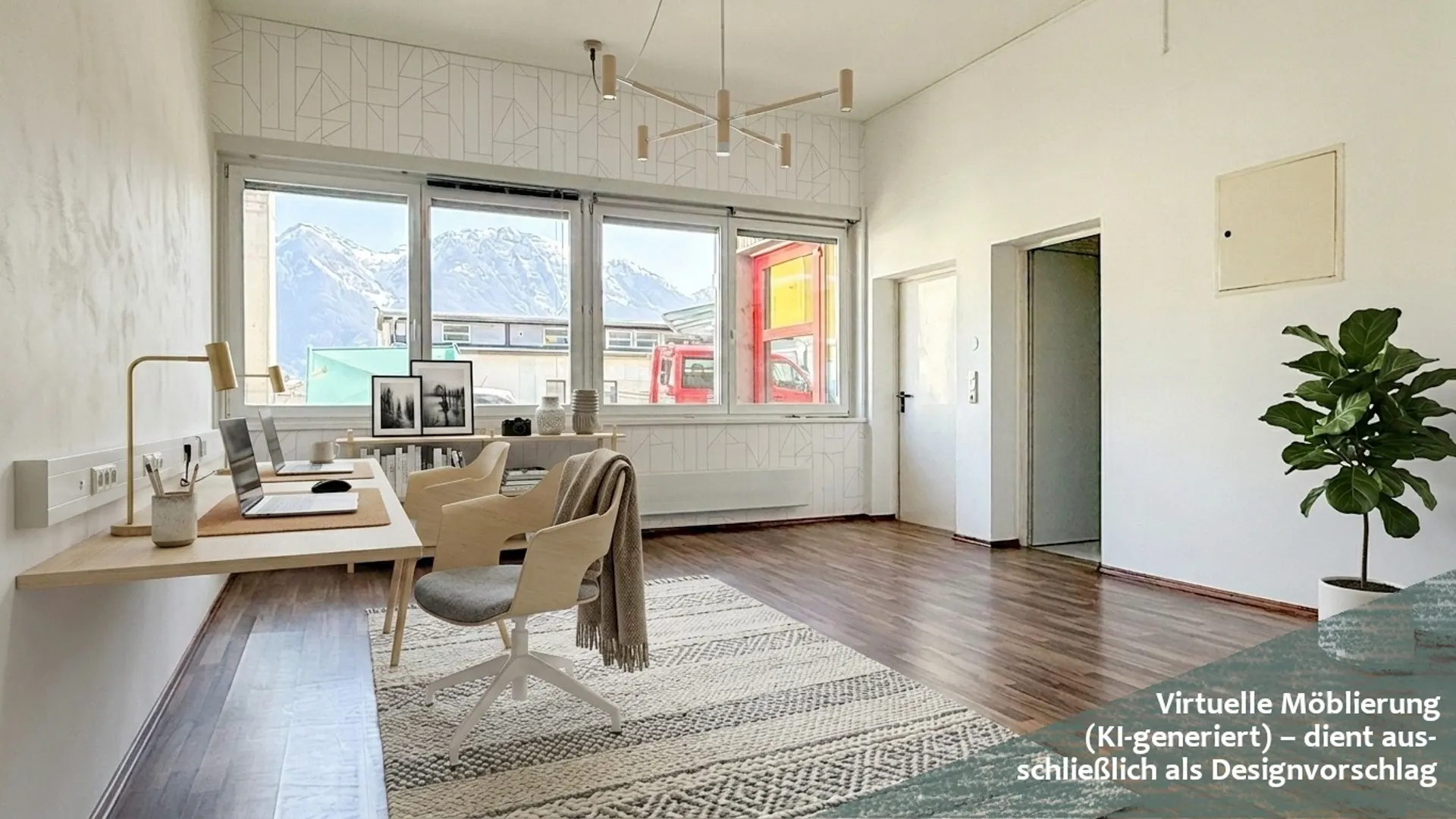 Büro - Geschäftsfläche - St. Johann im Pongau - hohe Kundenfrequenz - Parkplatz (1)