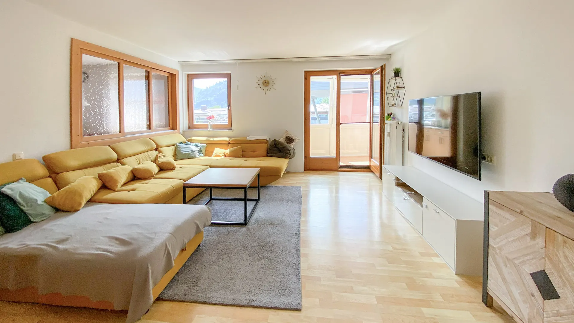 Eigentumswohnung - 5-Zimmer - St. Johann im Pongau - Klima (1)