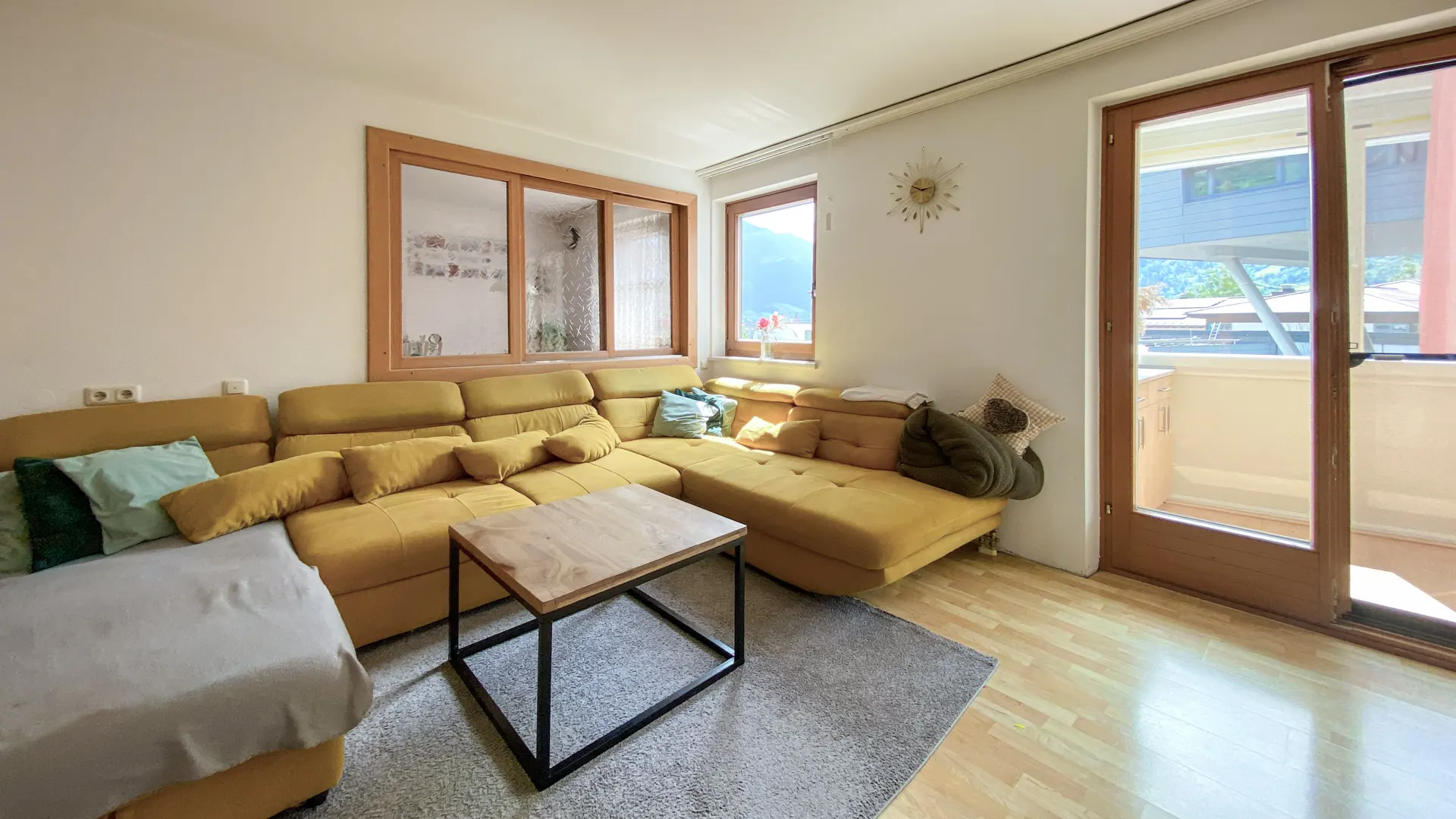 Eigentumswohnung - 5-Zimmer - St. Johann im Pongau - Klima